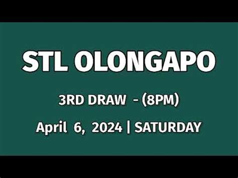 stl olongapo result today|STL Olongapo Results April 1 to 30, 2024.